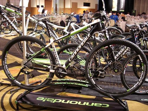 Cannondale 2014年モデル展示会 （ＭＴＢ） -(新潟の自転車のプロショップ-佐々木輪店)